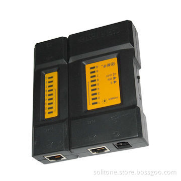 LAN Cable Tester for RJ45 and RJ11New